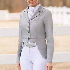 Hybrid Women Horse <b>Riding</b> Jacket Insulated Padded Panels Equestrian Outerwear Lightweight Performance <b>Riding</b> Coat - Product Image 2