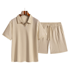Polo en piqué doux personnalisé pour homme, haute qualité, uni, manches courtes, vêtements de travail, vêtements de golf, uniforme professionnel haut de gamme - Product Image 1