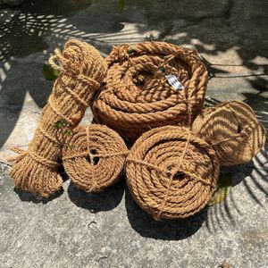 เชือกเส้นใยมะพร้าวแบบยืดหยุ่นที่เป็นมิตรต่อสิ่งแวดล้อมเชือกเส้นใยมะพร้าวถักจากเวียดนาม - Product Image 4