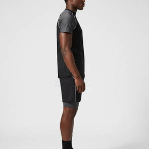 Ensemble T-shirt et short de sport pour homme de qualité supérieure, tissu durable, idéal pour la course à pied, l'entraînement et les activités sportives - Product Image 4