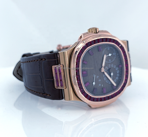 Desgaste Hip Hop Color Esmeralda marca Nueva correa de moda de lujo Diseñador Reloj automático Vvs Moissanite Diamond Automatic - Product Image 2