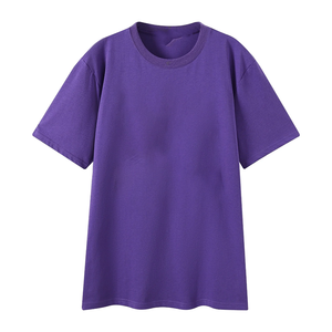 เสื้อยืดโอเมก้าสีม่วงลายตัวอักษรกรีกสำหรับผู้ชาย |   เสื้อยืดผ้าฝ้าย 100% ระบายอากาศได้ดี สไตล์กรีก ปักโลโก้ตามสั่ง เป็นมิตรกับสิ่งแวดล้อม - Product Image 4