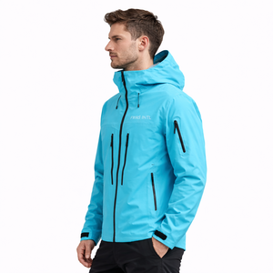 Veste coupe-vent imperméable respirante pour homme – Nouvelle collection en gros - Product Image 4