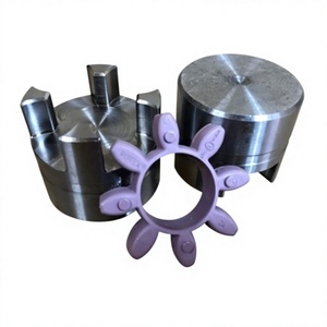 jaw <b>coupling</b> industrial interchangeable reduction gear pumps resistant precision <b>vibration</b> equipment reliable spline <b>coupling</b> - Product Image 3