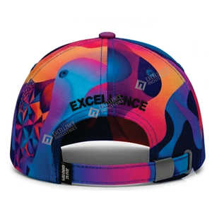 Best Quality Custom Logo Baseball <b>Hats</b> for Men & Women Street Style Sublimated Sporty & Formal on Sale - Product Image 6