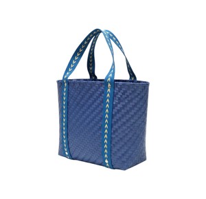 Factory Direct Wholesale Handcrafted Handmade Bag And Handbag Woven <b>Plastic</b> Material For Women Daily Commute And Beach <b>Tote</b> Bag - Product Image 1