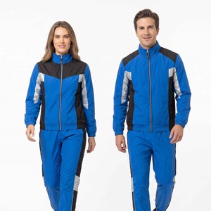 Custom logo Unisex Tracksuit 100% Polyester Nylon Waterproof Embroidered DTG Print Crop <b>Men</b> Sportswear Windbreaker <b>Jacket</b> Set - Product Image 2