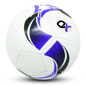 Balón de Fútbol de PVC Cosido a Máquina Personalizado de Oxva Industries, Tamaño 5, para Entrenamiento y Partidos de Estudiantes de Secundaria - Product Image 4