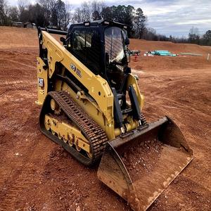 Compre una Minicargadora de Ruedas Usada Caterpillar con Motor Diésel, Minicargadora Original CAT 275, Equipo de Construcción, Entrega Rápida - Product Image 3