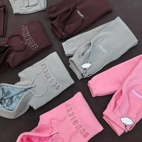 Sudaderas con Capucha Personalizadas de Estilo Urbano para Hombre, Unisex, con Bordado Chenille, Forro de Satén, 100% Algodón, Gruesas, para Invierno