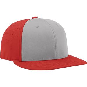 Casquette de baseball snapback colorée pour hommes, en coton haute durabilité, visière incurvée, œillets de ventilation pour respirabilité, personnalisable - Product Image 5