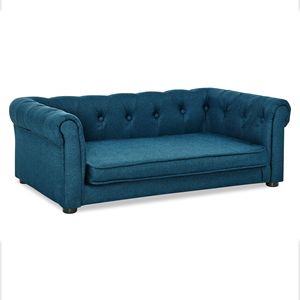 Elegant Modern Stylish D Rectangular Pet Bed Comfortable Elevated <b>Dog</b> <b>Sofa</b> for Medium to Large <b>Dogs</b> Durable <b>Dog</b> Couch - Product Image 6