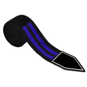 Bandes de soutien pour poignets en gros avec logo personnalisé, élastiques, pour haltérophilie, powerlifting et entraînement de force - Product Image 6