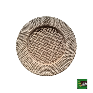 Rattan <b>Placemat</b> Vietnam Origin Handcrafted Eco Friendly Fiber Pad For Hotel Restaurant Food Table Decoration - Product Image 5