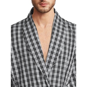 Peignoir de bain de haute qualité pour hommes, prix bas, coton et polyester, vente en gros - Product Image 6