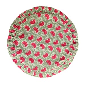 Cojín Redondo de Terciopelo de Fabricación India, Cojín Suave de Lujo para Sofá, Silla y Decoración de Sala de Estar, Disponible a Buen Precio - Product Image 4