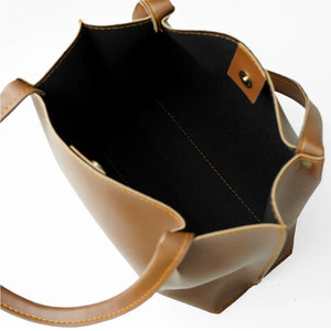 Bolsos de Mano Clásicos de Moda Personalizados para Mujer, Bolsos de Cuero de Alta Calidad, Bolsos de Mano de Lujo con Asa Superior para Dama - Product Image 5