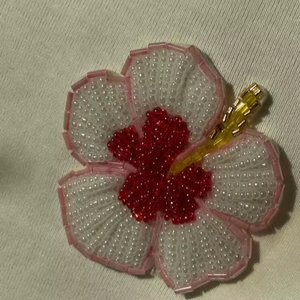 Fashion Hand Embroidered Seed Bead for Top with Glass & <b>Crystal</b> Baptism Party Style Colorful <b>Animal</b> Design Elegant Embroidery - Product Image 1