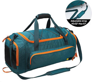 Bolsa de Deporte de PVC Personalizada, Color a Elección, con Bolsillos Ajustables, para Baloncesto Juvenil, Entrenamiento y Viajes - Product Image 2