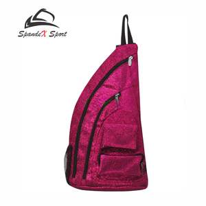 Sacs à bandoulière personnalisés 100% polyester pailleté pour femmes et enfants, pour l'école et l'université, fabricant OEM ODM. - Product Image 3