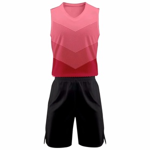 Conjunto de Uniforme de Baloncesto Sublimado Personalizado para Hombres y Jóvenes, Camisetas y Pantalones Cortos de Entrenamiento de Equipo de Tela de Malla Transpirable, Alta Calidad - Product Image 3
