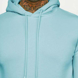 Sudadera con Capucha Ajustada para Hombre, Personalizada, de Forro Polar Elástico, con Bolsillo Canguro, Estilo Casual Urbano - Product Image 3