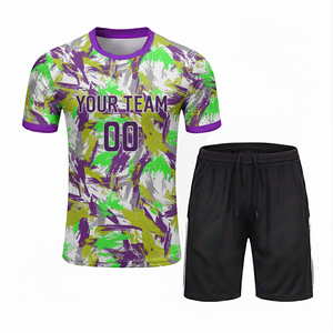Ropa Deportiva de Invierno Personalizada con Impresión Digital Antibacteriana, 100% Poliéster, de Secado Rápido y Transpirable para Hombre - Product Image 3