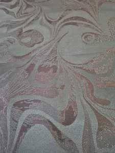 ABAYA Jacquard satin ultra doux pour femme 100% polyester étincelant tissu respirant n ° 4 PK 904 pour vêtements pour filles - Product Image 2