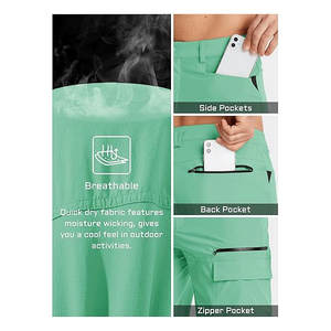 Pantalones Cortos de Lona para Hombre, Estilo Casual de Verano, con Múltiples Bolsillos, Tipo Cargo, Directo de Fábrica, Lona Delgada Elástica, Diseño Personalizado - Product Image 5