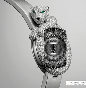 นาฬิกา Cartier ตัวเรือนโลหะผสมประดับเพชร หน้าปัดกระจก 30 มม. ทรงสี่เหลี่ยม ระบบควอตซ์ สายสแตนเลสสตีล ตัวล็อคแบบ Deployment Clasp สำหรับทั้งชายและหญิง สายแบบกำไลข้อมือสุดหรู - Product Image 3