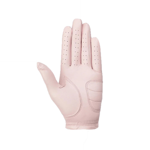 Gant de golf pour main droite en cuir véritable antidérapant à enfiler unisexe rose – Produit le plus vendu - Product Image 1