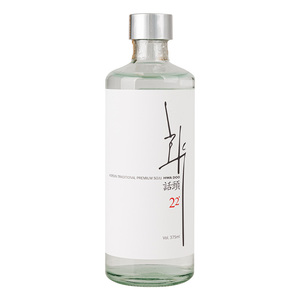 [Millenary Brewery] distilled liquor hwadoo soju 22% Traditional Korean <b>Spirits</b> Premium Rice Wine Clear Alcohol Authentic Korea - Product Image 1