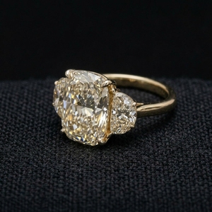 Bague en or jaune 9 carats de qualité supérieure, alliance élégante au design simple, finition brillante, bijou à porter au quotidien, cadeau pour un style intemporel - Product Image 4