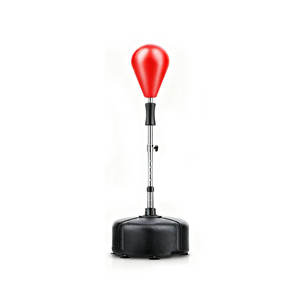 Pelota de Doble Extremo de Alta Calidad (PC/Goma) para Entrenamiento de Reflejos de Boxeo, Ligera, Ecológica, Portátil, Personalizable, Mejora la Velocidad - Product Image 1