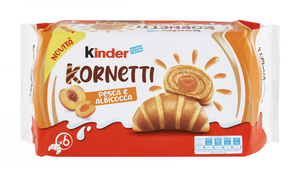 Kinderr Kornetti Cioccolato Hazelnut Cream Filled Wafer <b>Roll</b> Chocolate Snack Premium Quality Bulk Export Wholesale Italy Market - Product Image 5