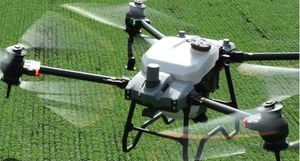 Dron Profesional para Agricultura Agras T50, Estructura de 4 Ejes, Pulverizador, Helicóptero Agrícola D/j - Product Image 4