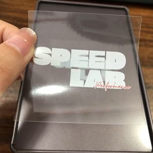 Etiqueta Adhesiva Transparente <span class=keywords><strong>de</strong></span> PVC Cuadrada Irregular, Impresa Personalizada, para Embalaje - Product Image 5