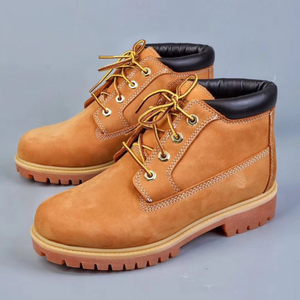 Zapatos de Diseñador Originales de Lujo, Mocasines de Piel Genuina Impermeables con Cordones en el Tobillo, Ligeros y Duraderos, Botas de Desierto para Hombre - Product Image 1