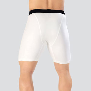Shorts de compression respirants et à séchage rapide pour hommes, pour la salle de sport, l'entraînement physique, la course à pied, le cyclisme, vêtements de sport, Spandex/Polyester - Product Image 3