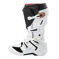 Bottes de moto en cuir montantes personnalisées, imperméables, durables, protectrices, pour la conduite, le racing et le touring, équipement d'hiver avec fermeture éclair, OEM en gros