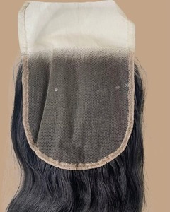 Peluca de Cabello Humano Remy con Cierre de Encaje Transparente de Calidad de Exportación, Sin Enredos, Textura Suave, Para Uso Estético Femenino, En Venta - Product Image 1