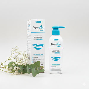 Gel de ducha corporal antiacné de etiqueta privada, limpieza profunda de poros y purificación de la piel, fabricante OEM/ODM - Product Image 2