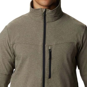 Chaquetas Deportivas Personalizadas para Hombre 2026, Chaquetas Softshell para Exteriores, Abrigos Térmicos Impermeables con Cuello Alto, MOQ Bajo para Adultos - Product Image 5