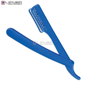 Buy Stainless Steel Safety <b>Razor</b> for <b>Men</b> Women Anti Slip Handle for Precise Comfortable Barber Shop Face Shaving - Product Image 6