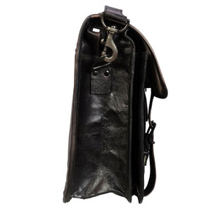 Sacs pour ordinateur portable en cuir fabriqués par OEM pour hommes et femmes, élégants et tendance, à motif uni. - Product Image 3