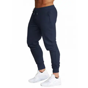 Pantalones deportivos con cordón ajustable para hombre, ideales para entrenamiento, jogging y correr, cómodos y a la moda. - Product Image 3