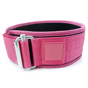 Cinturón de Gimnasio con Logotipo Personalizado para Hombres y Mujeres, Cinturón de Neopreno para Levantamiento de Pesas, para Fisicoculturismo y Entrenamiento en Gimnasio - Product Image 1