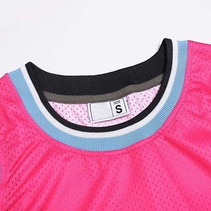Men's Eco-Friendly Plus Size Blank Basketball Jerseys <b>Mesh</b> Performance Athletic Team Sports Summer Uniforms Bulk Shirts - Product Image 4