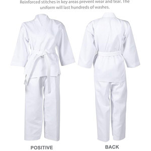 Kimono de judo style classique, tissu durable, prix de gros, pour l'entraînement des athlètes - Product Image 5