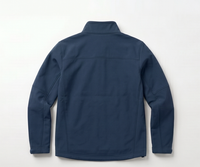 Veste d'hiver utilitaire pour homme en polaire enduite, légère, chaude, imperméable, coupe-vent, avec logo frontal, veste d'extérieur